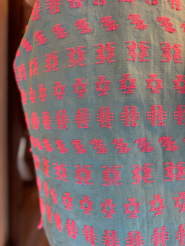 🌬️ Huipil “Canto del Viento” – San Juan Colorado, Oaxaca