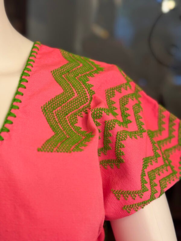 💖 Huipil “Corazón de la Sierra” – San Juan Colorado, Oaxaca