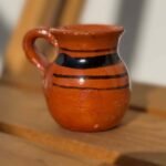 Mini Taza de Barro