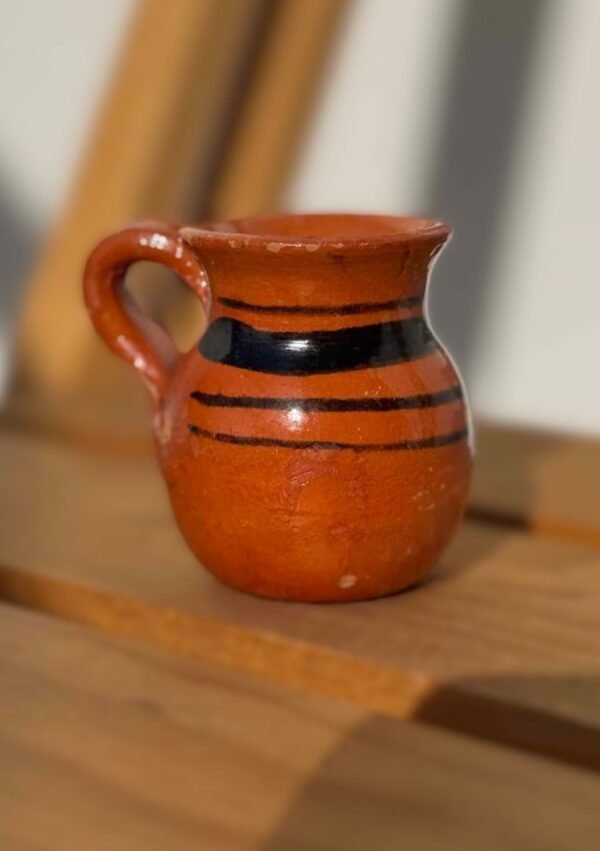 Mini Taza de Barro