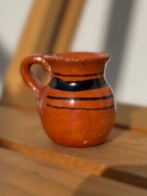 Mini Taza de Barro