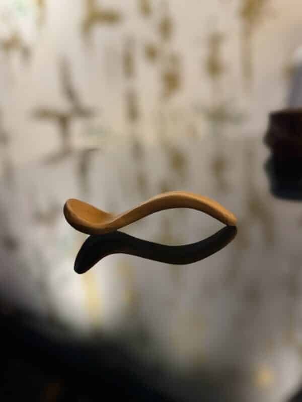Salsero tradicional con cuchara