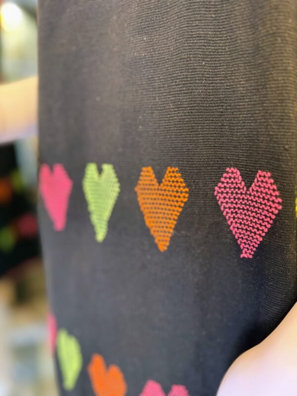 ⚫ Huipil “Negro” – San Juan Colorado, Oaxaca