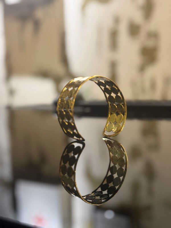 💫 Brazalete “Monedas del Istmo” – Tehuantepec, Oaxaca