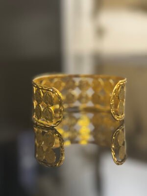 💫 Brazalete “Monedas del Istmo” – Tehuantepec, Oaxaca