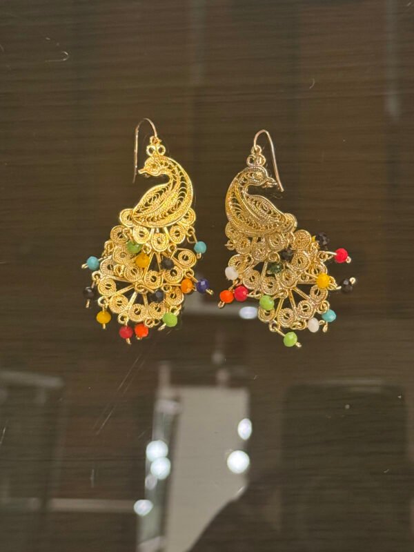 IMG_0277 🕊️ Aretes “Ave del Amanecer” – Tehuantepec, Oaxaca