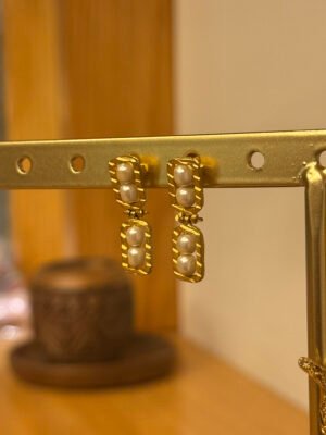 ✨ Aretes “Nube del Istmo” – Tehuantepec, Oaxaca