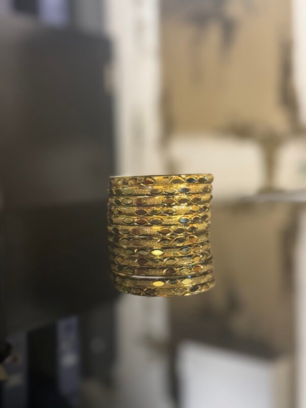 ✨ Juego de Pulseras “Oro del Istmo” – Tehuantepec, Oaxaca