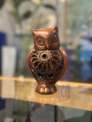 Tecolote Solar de Barro Rojo