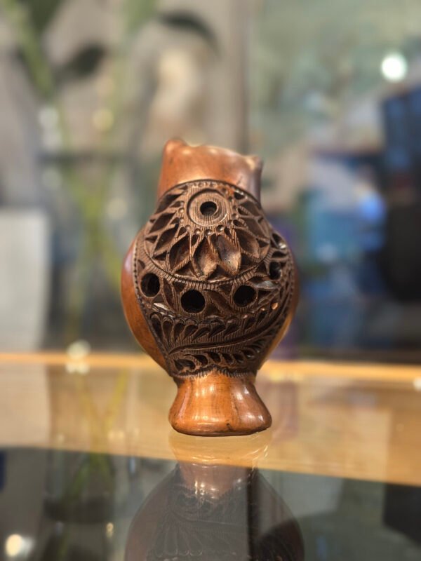 Tecolote Solar de Barro Rojo