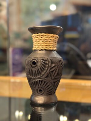 Violetero Eclipse – Barro Negro de San Bartolo Coyotepec