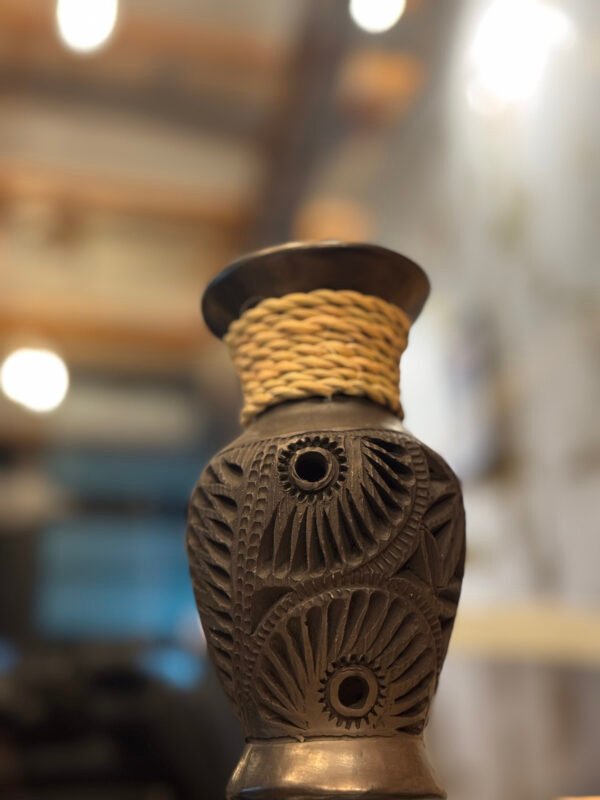 Violetero Eclipse – Barro Negro de San Bartolo Coyotepec