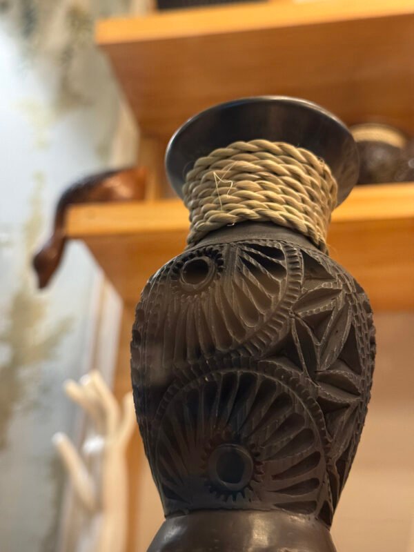 Violetero Eclipse – Barro Negro de San Bartolo Coyotepec