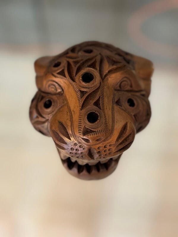 IMG_9985 🟠 Jaguar de Barro Rojo Mediano – San Bartolo Coyotepec, Oaxaca