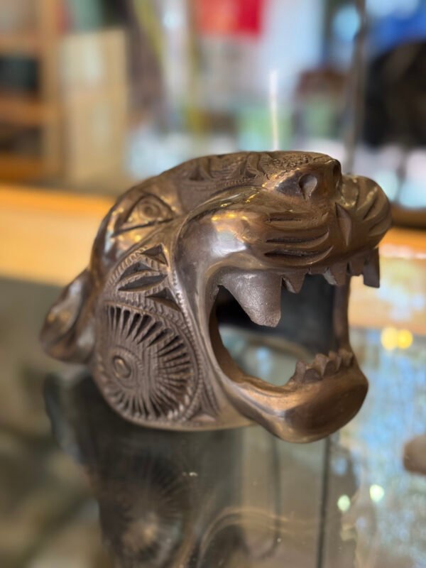 IMG_9993 🔥 Jaguar de Barro Negro Grande – San Bartolo Coyotepec, Oaxaca