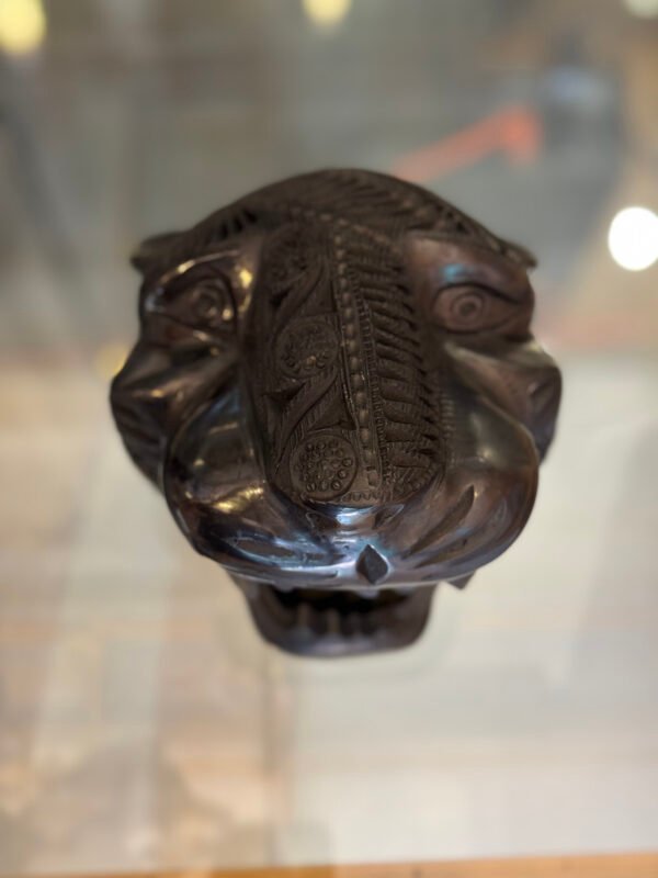 IMG_9994 🔥 Jaguar de Barro Negro Grande – San Bartolo Coyotepec, Oaxaca