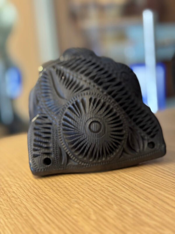 IMG_9995 🔥 Jaguar de Barro Negro Grande – San Bartolo Coyotepec, Oaxaca