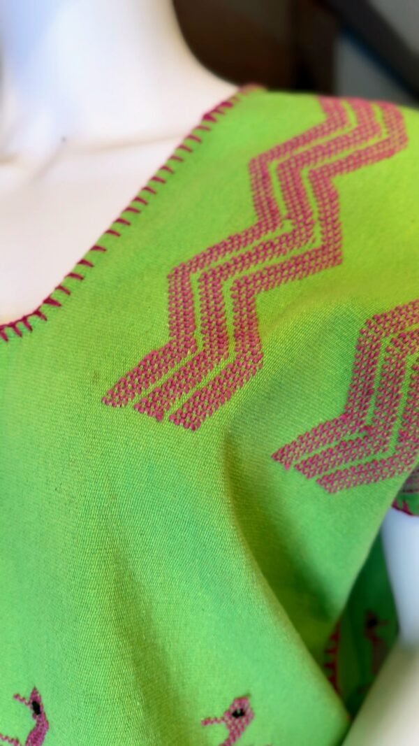 exported_C5432BC8-91EB-4413-BE9D-4F95DB1C5E45 🦩 Huipil “Flamenco” – San Juan Colorado, Oaxaca