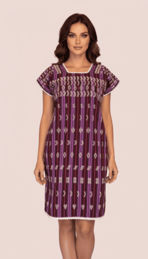 🌄 Huipil “Tipo Enagua” – San Juan Colorado, Oaxaca