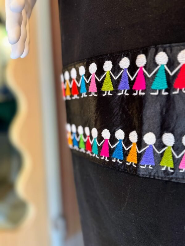 🖤 Huipil “Raíces Unidas” – San Juan Colorado, Oaxaca