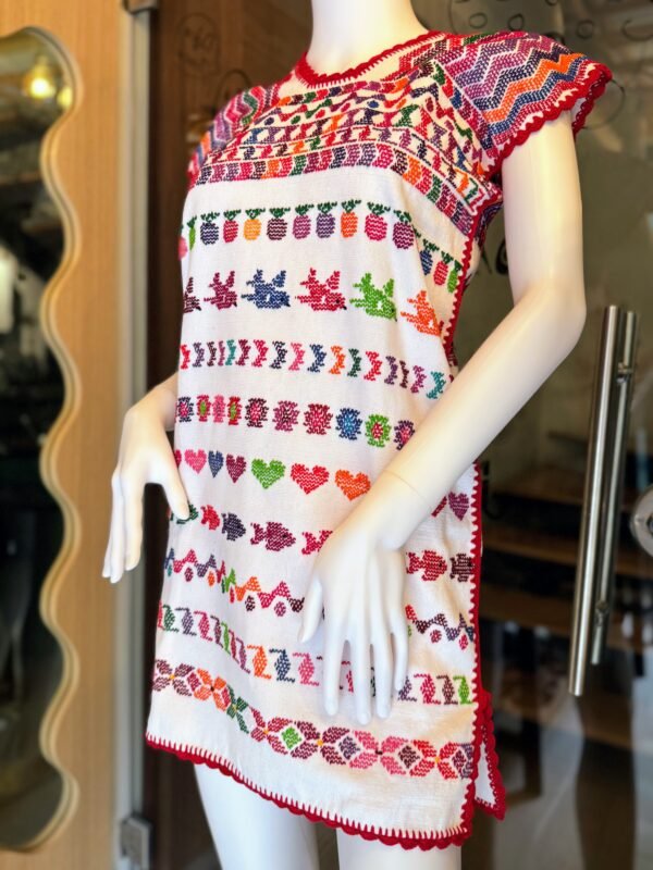 Huipil Infantil Tradicional de San Juan Colorado