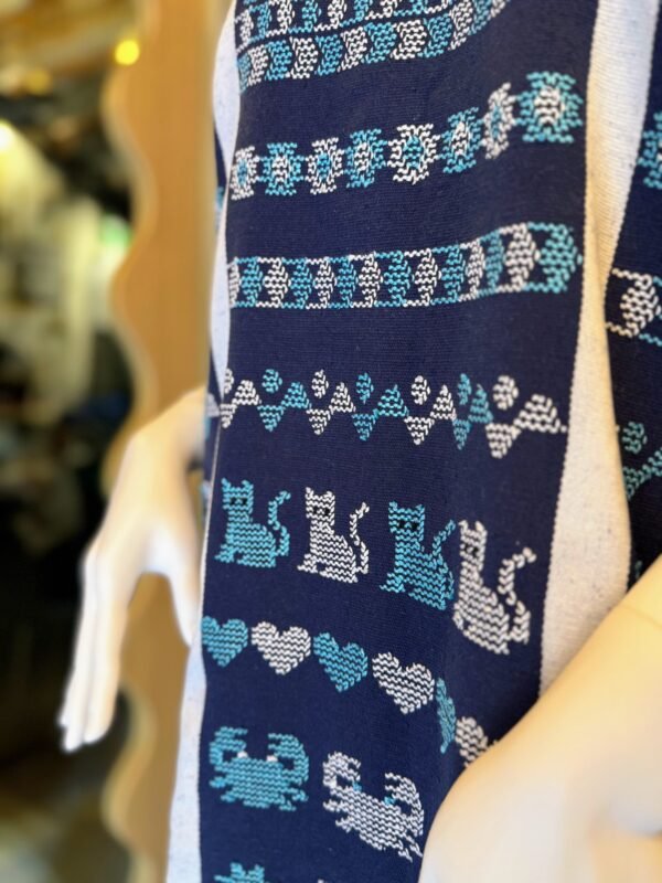 IMG_0827 🐾 Huipil “Fauna del Río” – San Juan Colorado, Oaxaca