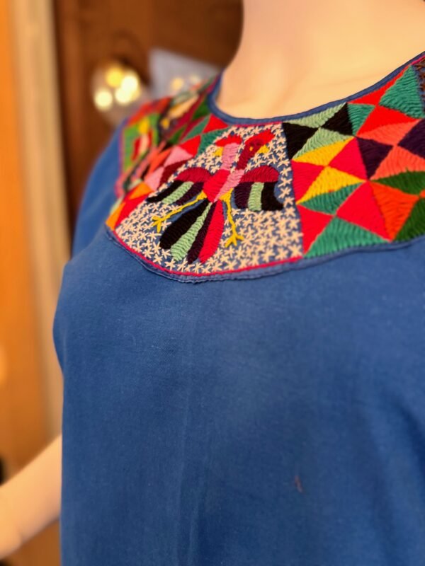 💎 Huipil “Cielo de Huazolotitlán” – Santa María Huazolotitlán, Oaxaca