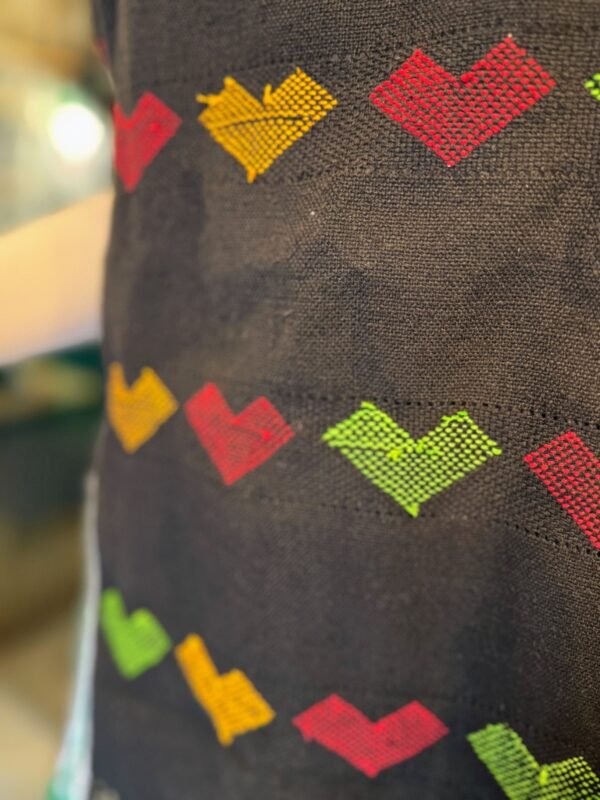 🖤 Blusa “Corazón de Obsidiana” – San Juan Colorado, Oaxaca