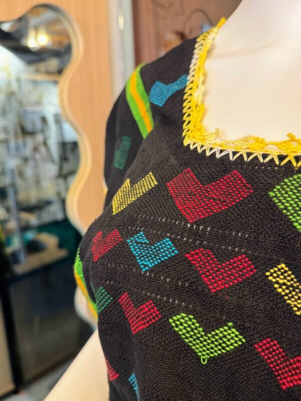 💛 Blusa “Luz de Tierra” – San Juan Colorado, Oaxaca