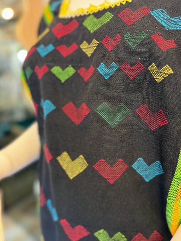 💛 Blusa “Luz de Tierra” – San Juan Colorado, Oaxaca