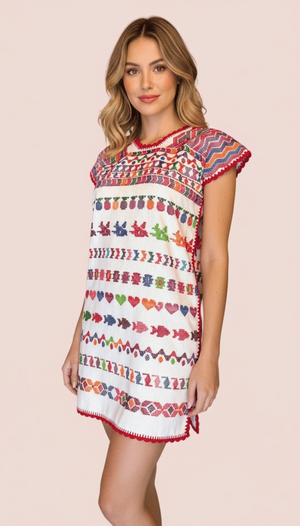 Huipil Infantil Tradicional de San Juan Colorado